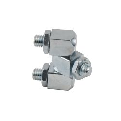 Петля шарнирная 303 12мм, М8, стальная