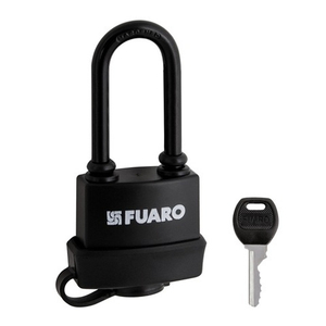 Замок навесной FUARO PL-3660 LS black 3кл. /57509/