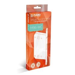 Защелка врезная магнитная FUARO M96WC-50 GOLD-24 золото 24K /47435/