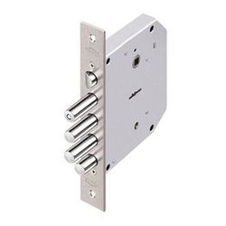 Замок врезной ЭЛЬБОР 1.05.41 Базальт