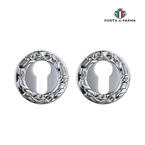 Накладка под цилиндр PORTA DI PARMA CYL.04.01 CP хром