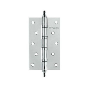 Петля дверная универсальная FUARO 4BB/A/BL 125x75x2,5 CP хром /30979/ (1 шт)