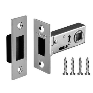 Защелка врезная магнитная FUARO M12-50-25 CP хром /33661/