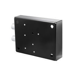 Замок мебельный сейфовый черный