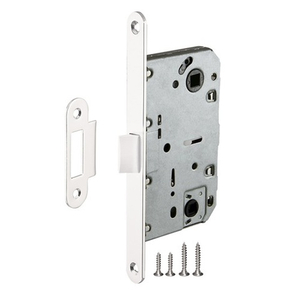 Защелка врезная AJAX METLM90-50 WH белый /49715/