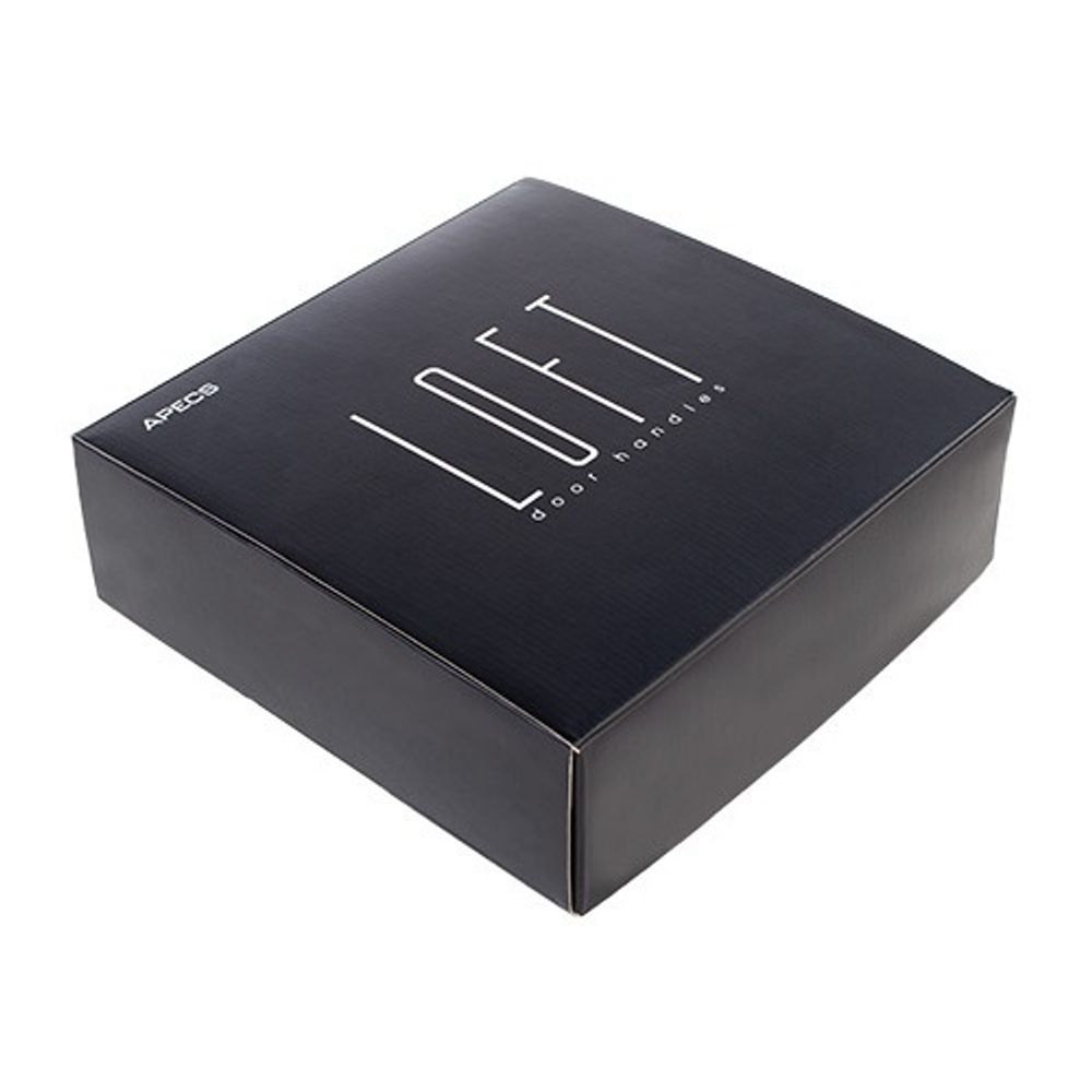 Ручки дверные APECS LOFT H-55139-INOX-SS нержавейка 304