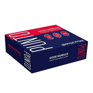 Ручка раздельная PUNTO AXIS ZR SN/CP-3 мат.никель/хром /41099/