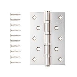 Петля дверная APECS 120x80-B4 Steel NISM супер. мат.никель (1шт)