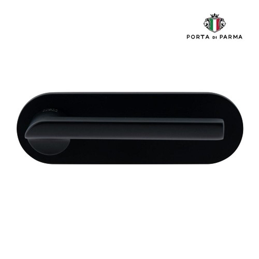 Ручка на планке PORTA DI PARMA Punto BL черный