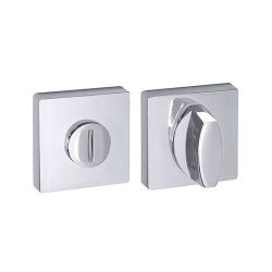 Ручка поворотная ARMADILLO WC-BOLT BK6/USQ СР-8 хром /34333/