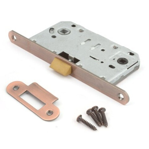 Защёлка врезная APECS 5300-P-WC AC медь