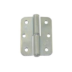 Петля накладная КУНГУР ПН1-70 цинк левая