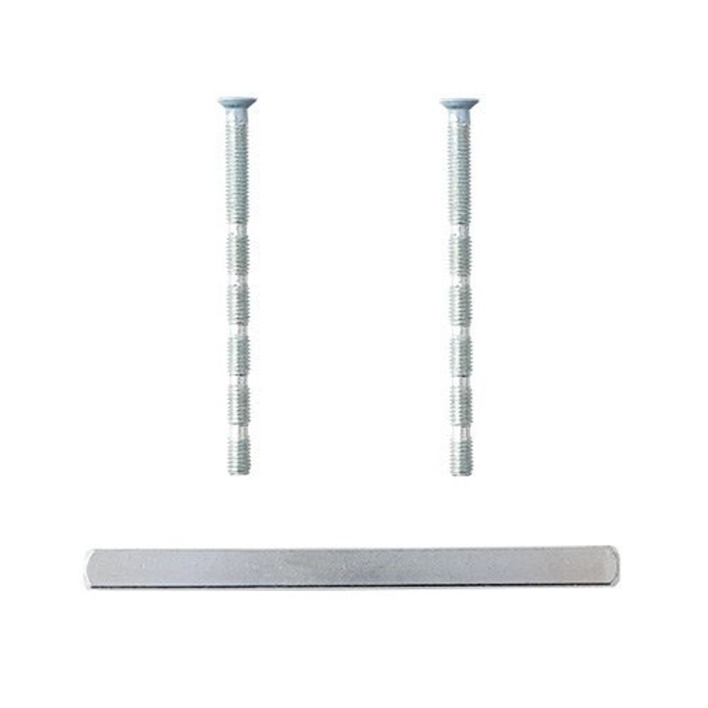 Ручки на планке APECS HP-85.7205-SL (RAL 9006) серебро