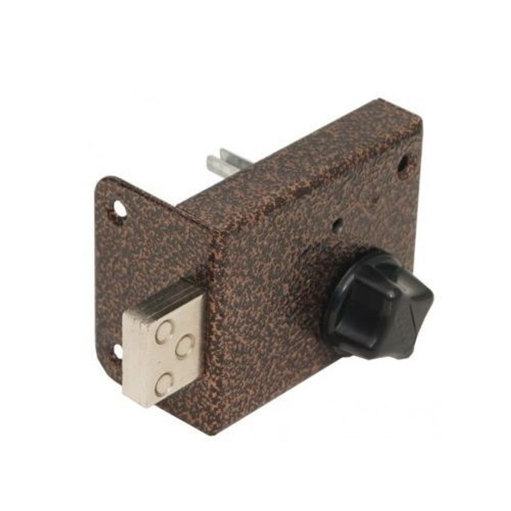 Замок накладной СЕНАТ ЗНС-10-6 5кл.