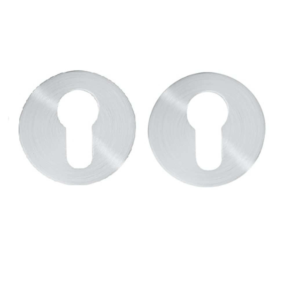 Накладка цилиндровая АЛЛЮР АРТ ET-R9 SN мат.никель