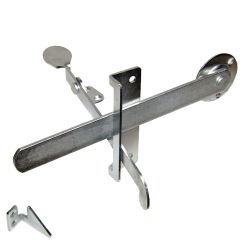 Защелка калитки НОЭЗ ЗК-230-SL цинк