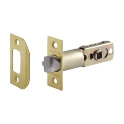 Защелка дверная НОРА-М 60-70 мм (золото) ECO