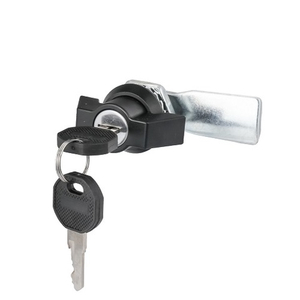 Замок мебельный MS-4088-1 KD черный