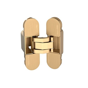 Петля скрытой установки ARMADILLO U3D2000.TG (AGB Eclipse 2.0) FSG флор. золото /50115/ (1шт)