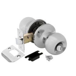 Ручка защелка PUNTO 6072 CP-B (фик.) хром