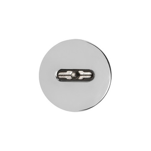 Декоративная накладка FUARO ESC 486-S-auto RLR CP-8 хром /47887/ (1 шт)