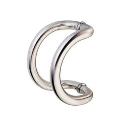 Ручка-скоба MSM BS1-20 SN мат.никель