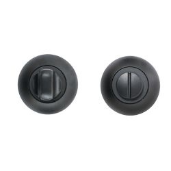 Ручка поворотная АЛЛЮР АРТ BK-R1 BL матовый черный