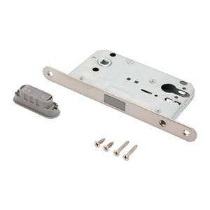 Замок врезной АЛЛЮР АРТ 5300-MC SN мат.никель