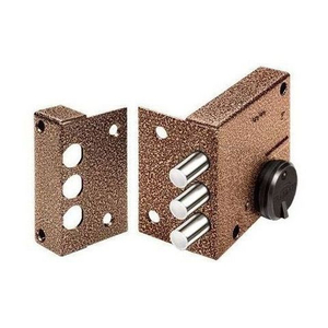 Замок накладной ЭЛЬБОР 1.04.51.5.КМА Кремень