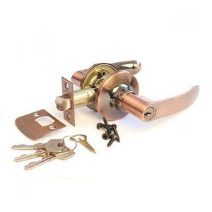 Защелка APECS 8082-01 (кл./фик.) AC медь