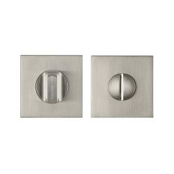 Ручка поворотная FUARO BK6 DM SN/CP-3