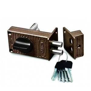 Замок накладной КАЛУГА ЗН1-8