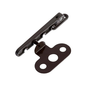 Ограничитель открывания INTERNIKA (овал) коричневый