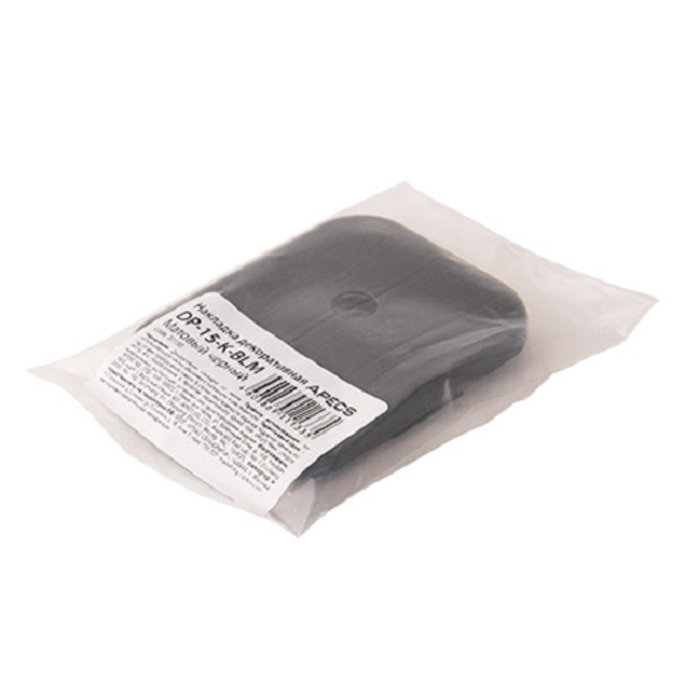 Накладка декоративная APECS DP-15-K BLM черный матовый