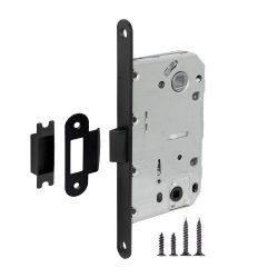 Защелка врезная FUARO P96WC-50 BL-24