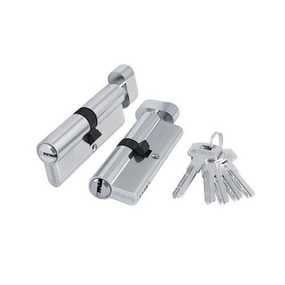 Цилиндровый механизм с вертушкой FUARO 200 ZM 80 (30+10+40) CP