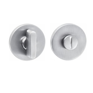 Ручка поворотная PUERTO BK AL 06 SSC slim (супер сатин хром )