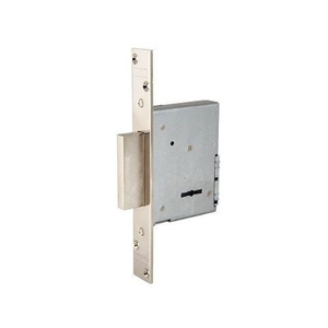 Замок врезной сувальдный MOTTURA 40.751.42 (с отв. планкой) /1822/