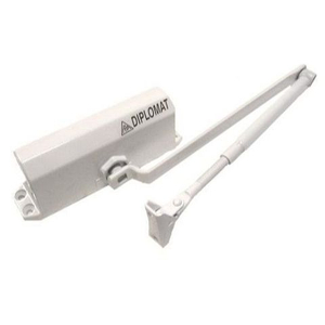 Доводчик дверной DIPLOMAT 604 белый