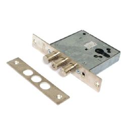 Замок врезной ЭЛЬБОР 1.01.07 б/ц Лазурит