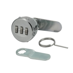 Замок мебельный кодовый 6017-20CH хром