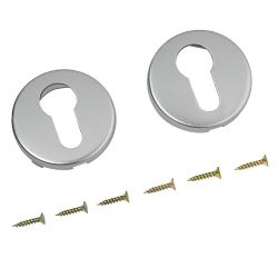 Накладка цилиндровая АЛЛЮР 1800ET PSN перламутровый никель