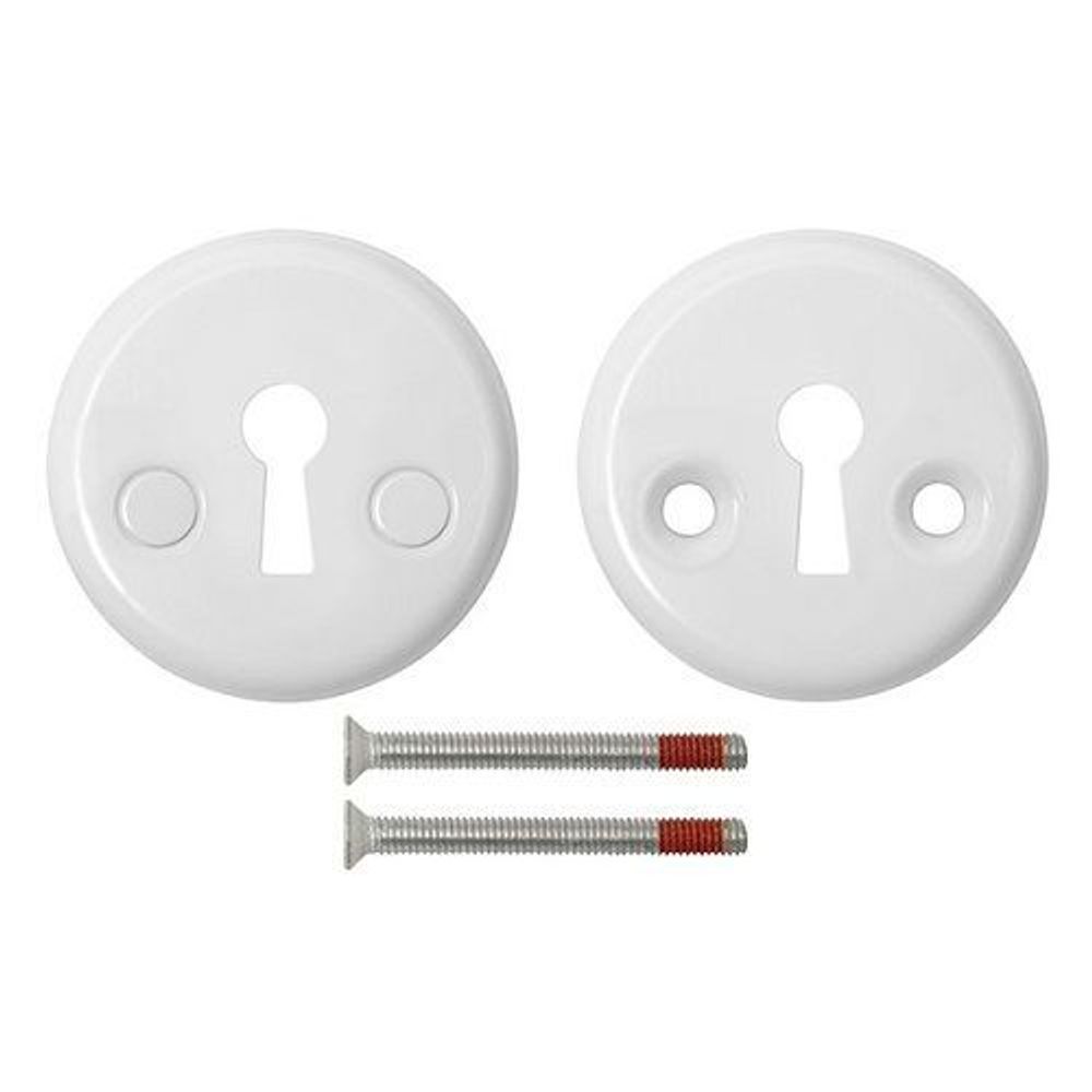 Декоративная накладка FUARO ESC-S-001 WH белый /38101/