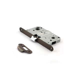 Защёлка врезная с фиксацией APECS 5300-WC AB бронза