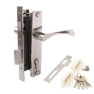 Замок врезной APECS 1323/60 NI никель