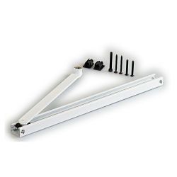 Тяга скользящая для GEZE NS 2000/4000 (белый)