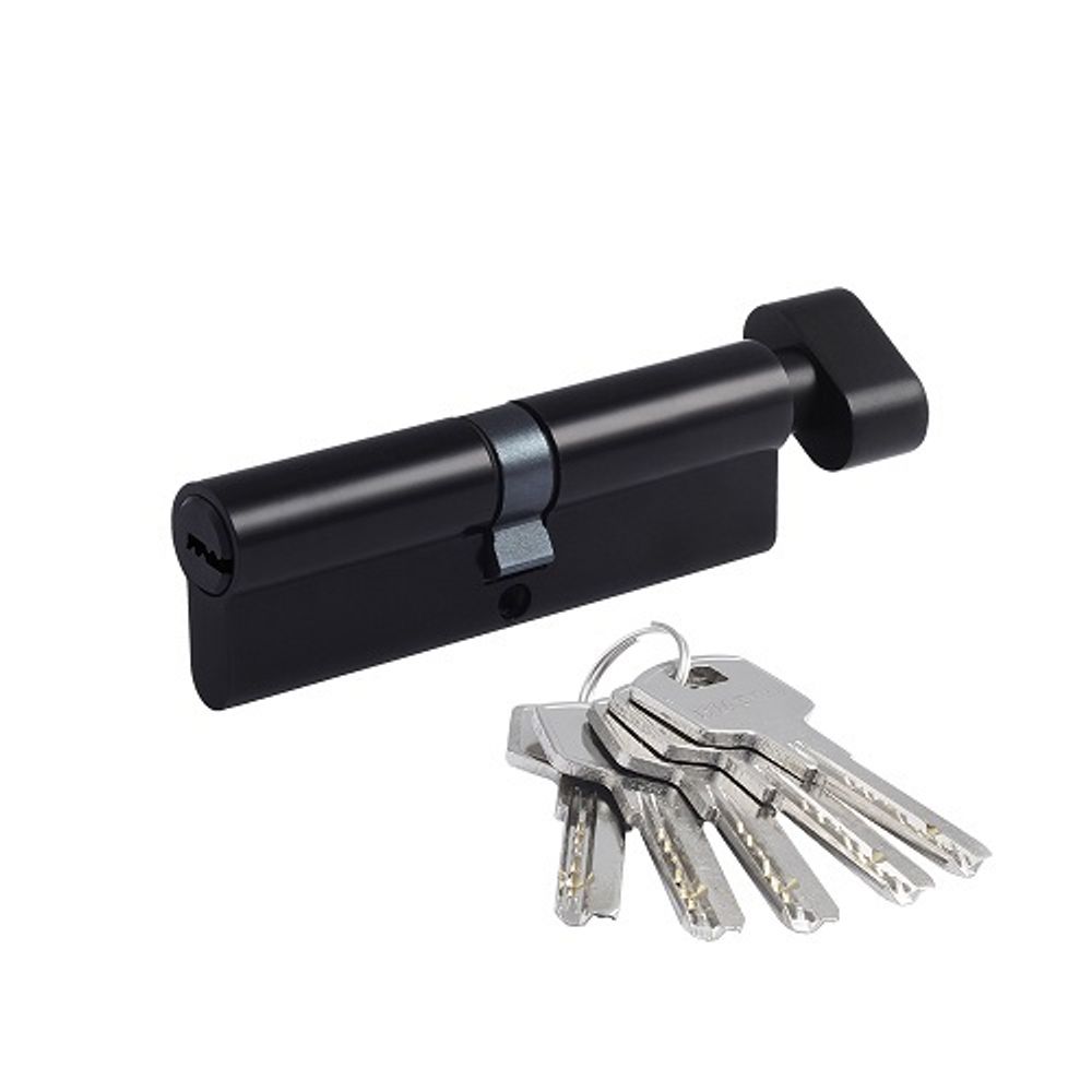 Цилиндровый механизм НОРА-М STD Z ЛПВ-100 (50-50) черный