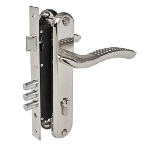 Замок врезной APECS 2227/60 NI/NIS никель/сатин