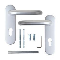 Ручки на планке APECS HP-72.1303-INOX/304 SL серебро (for 1900A)