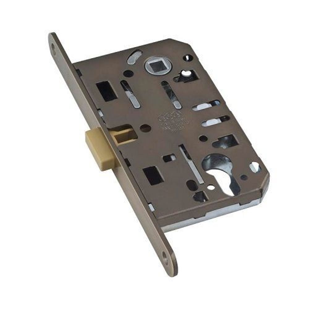 Замок межкомнатный под цилиндр AGB MEDIANA POLARIS B06103.50.12.567